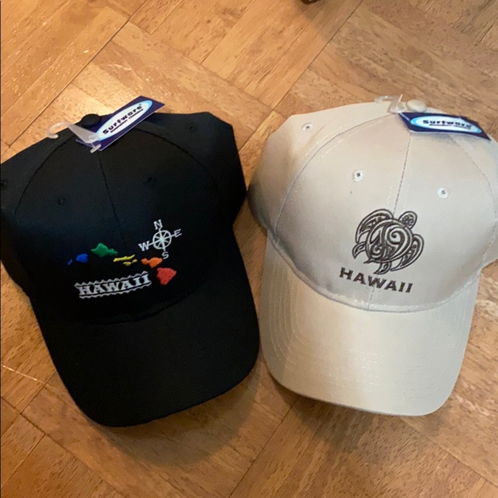 Hawaiian hats tan only
